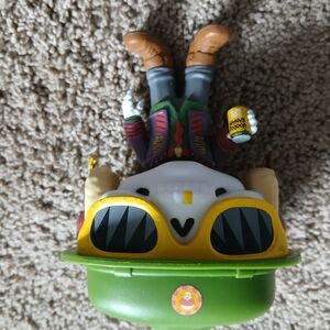 Colorful Character Art Sculpture